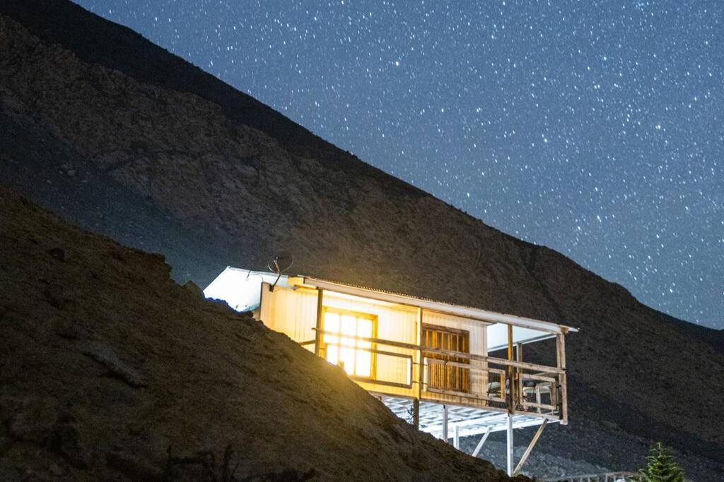 Cabana El Mirador Caleuche. Chanaral  Zewnętrze zdjęcie