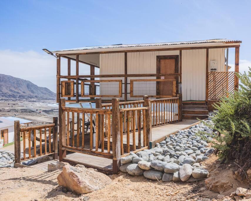 Cabana El Mirador Caleuche. Chanaral  Zewnętrze zdjęcie